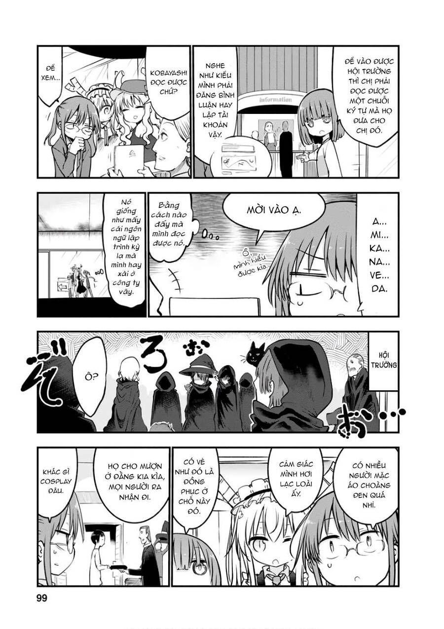 Kobayashi-San Chi No Maid Dragon Chapter 65 - Trang 2