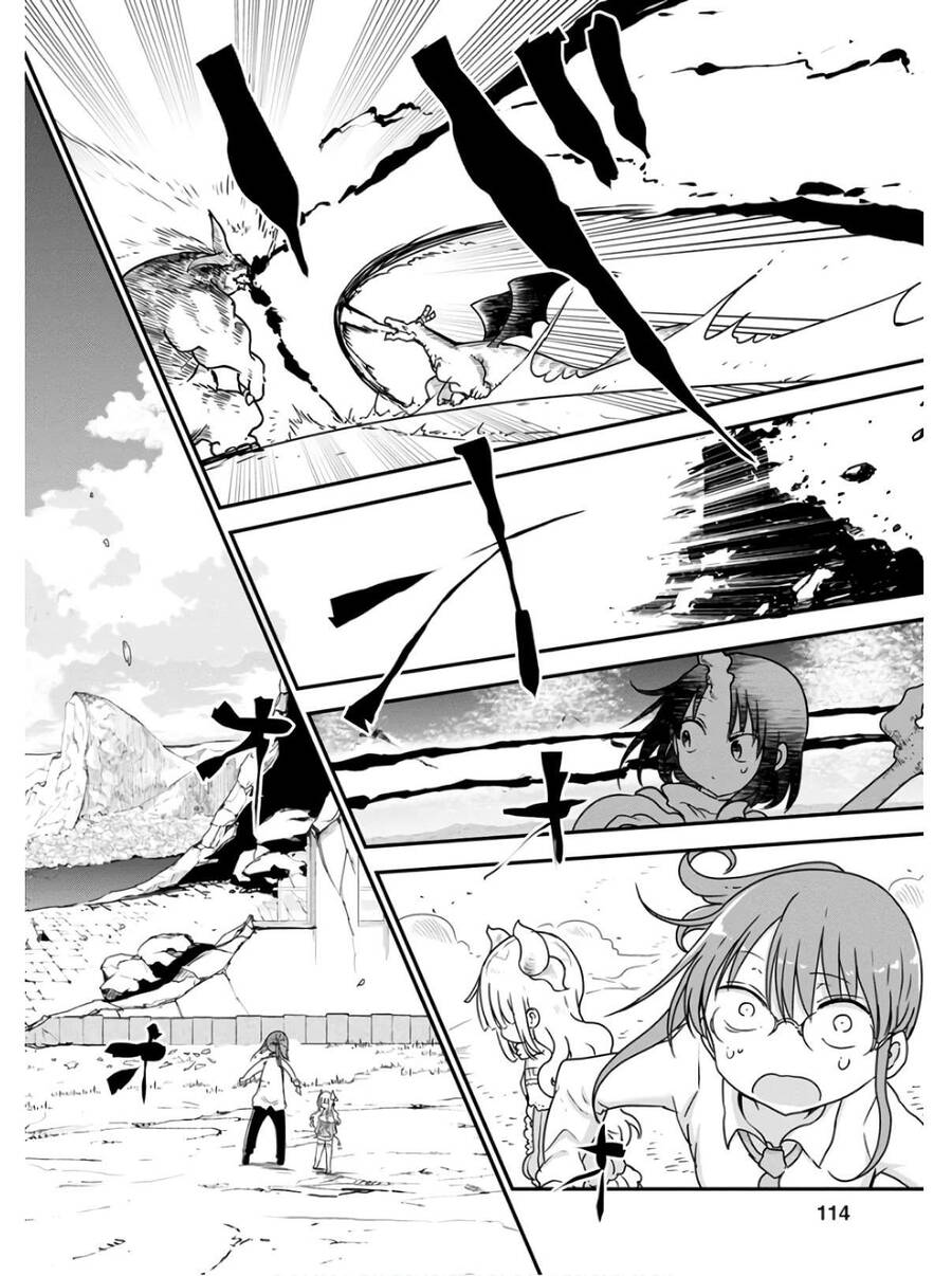 Kobayashi-San Chi No Maid Dragon Chapter 76 - Trang 2