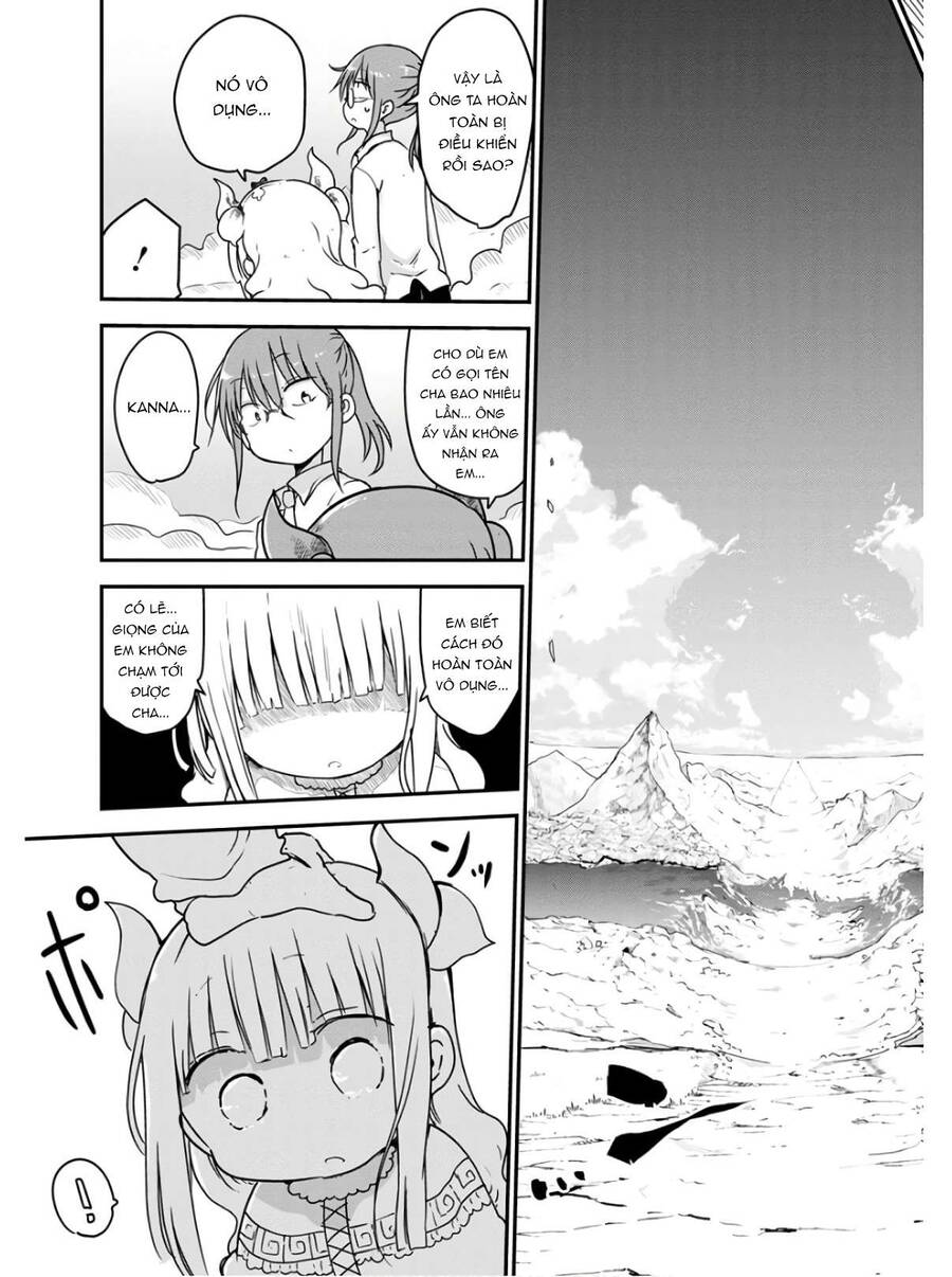 Kobayashi-San Chi No Maid Dragon Chapter 76 - Trang 2