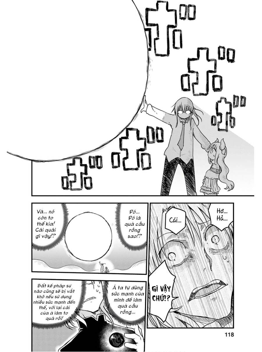 Kobayashi-San Chi No Maid Dragon Chapter 76 - Trang 2