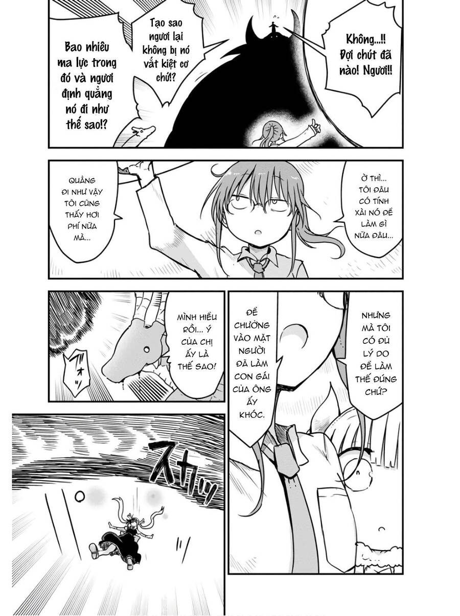 Kobayashi-San Chi No Maid Dragon Chapter 76 - Trang 2