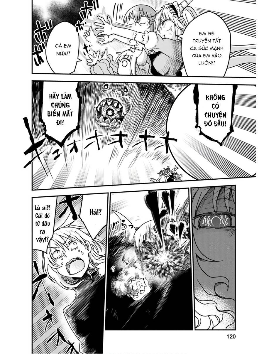 Kobayashi-San Chi No Maid Dragon Chapter 76 - Trang 2