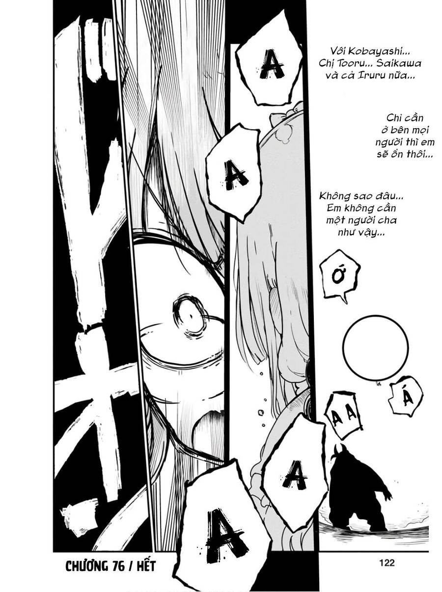 Kobayashi-San Chi No Maid Dragon Chapter 76 - Trang 2