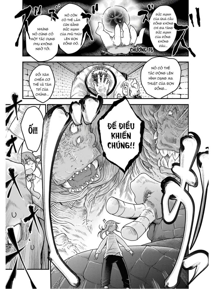 Kobayashi-San Chi No Maid Dragon Chapter 76 - Trang 2