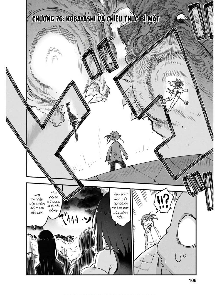 Kobayashi-San Chi No Maid Dragon Chapter 76 - Trang 2