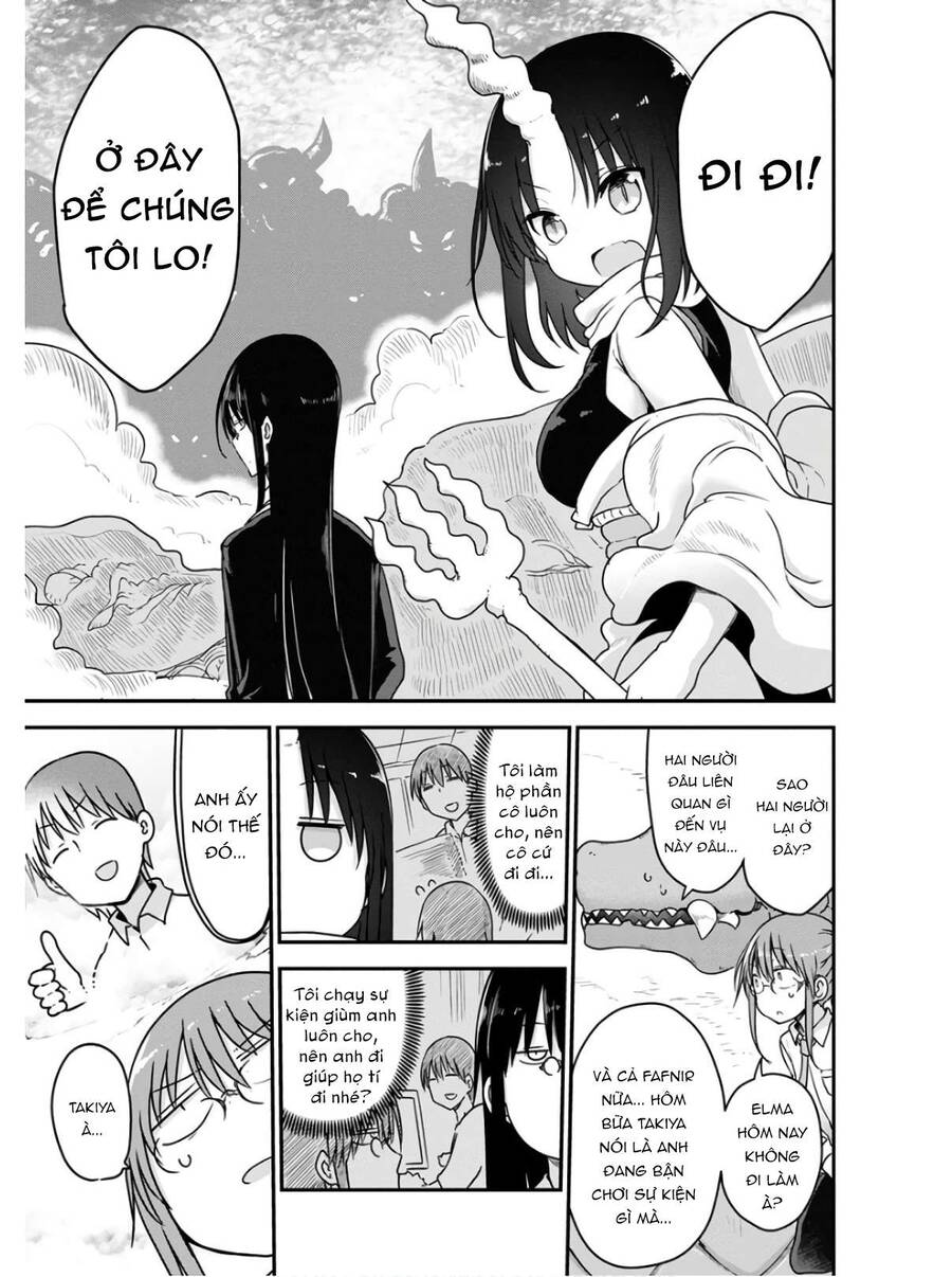 Kobayashi-San Chi No Maid Dragon Chapter 76 - Trang 2