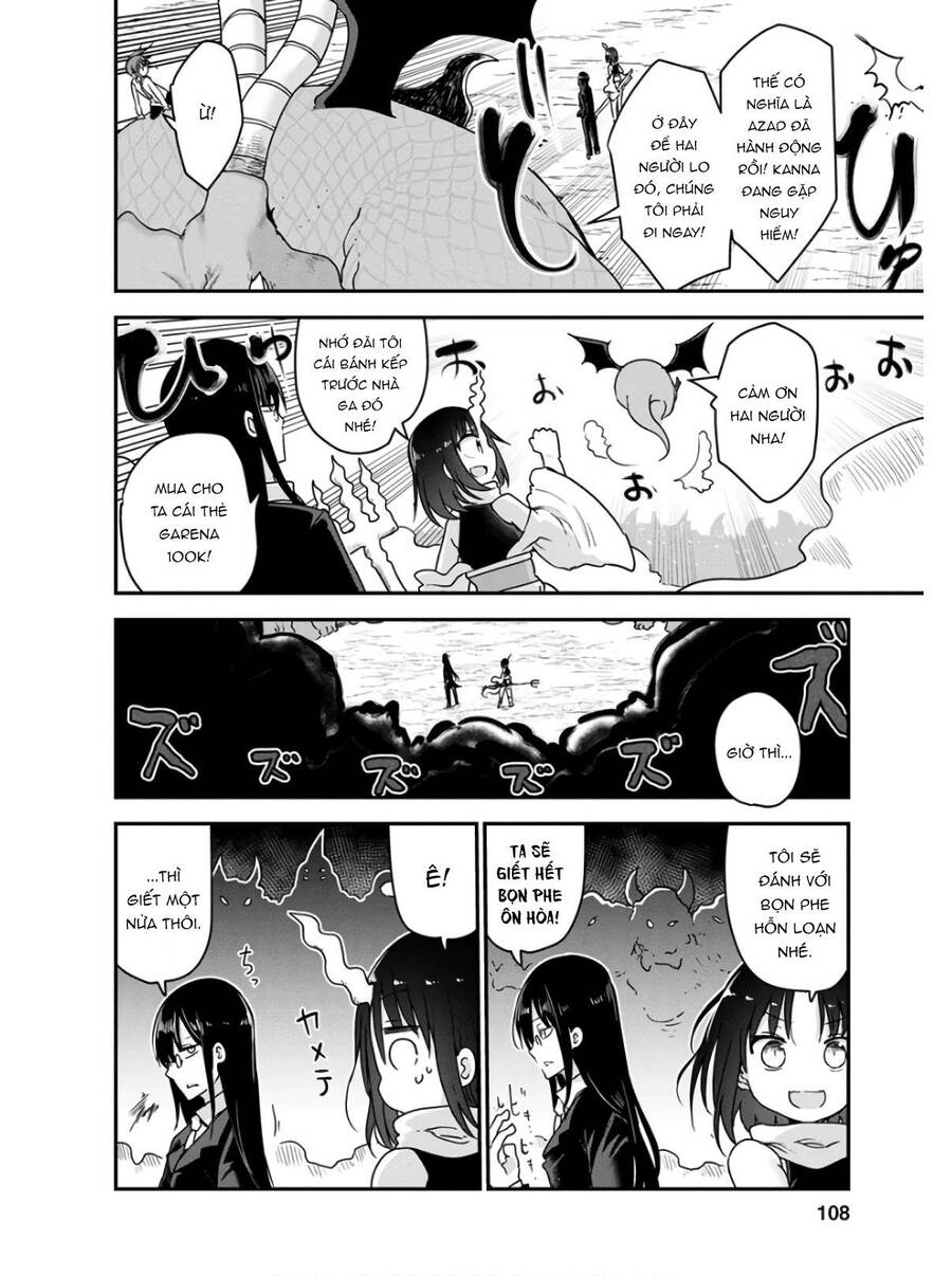 Kobayashi-San Chi No Maid Dragon Chapter 76 - Trang 2