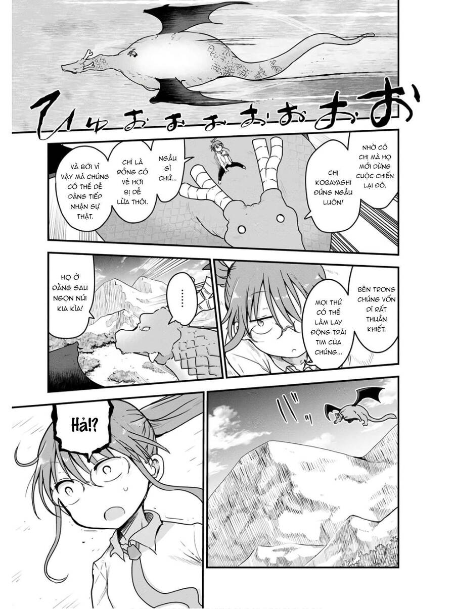 Kobayashi-San Chi No Maid Dragon Chapter 76 - Trang 2