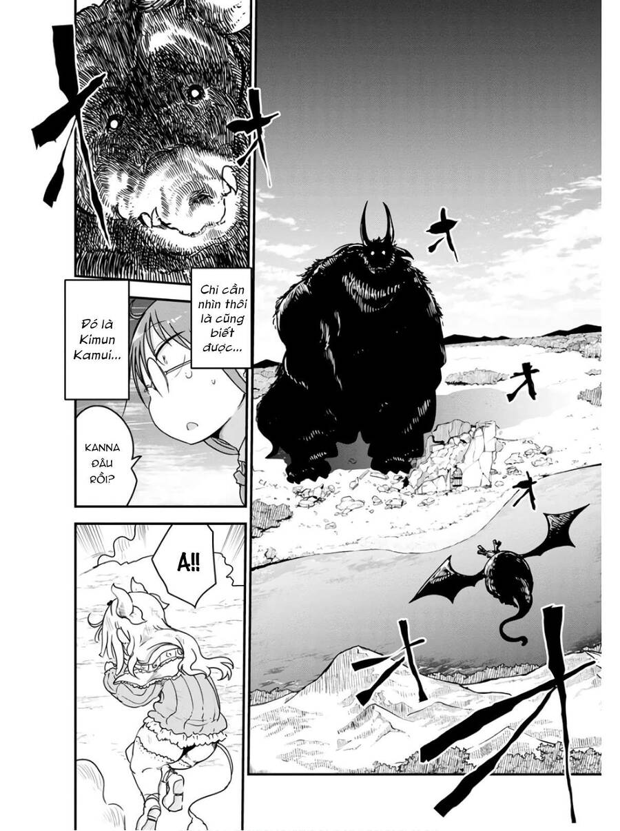Kobayashi-San Chi No Maid Dragon Chapter 76 - Trang 2