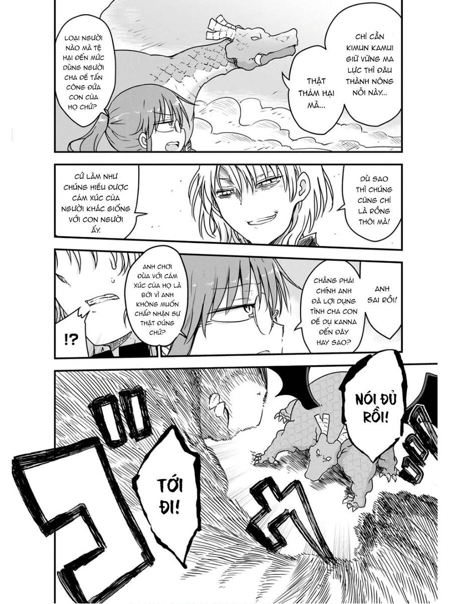 Kobayashi-San Chi No Maid Dragon Chapter 76 - Trang 2