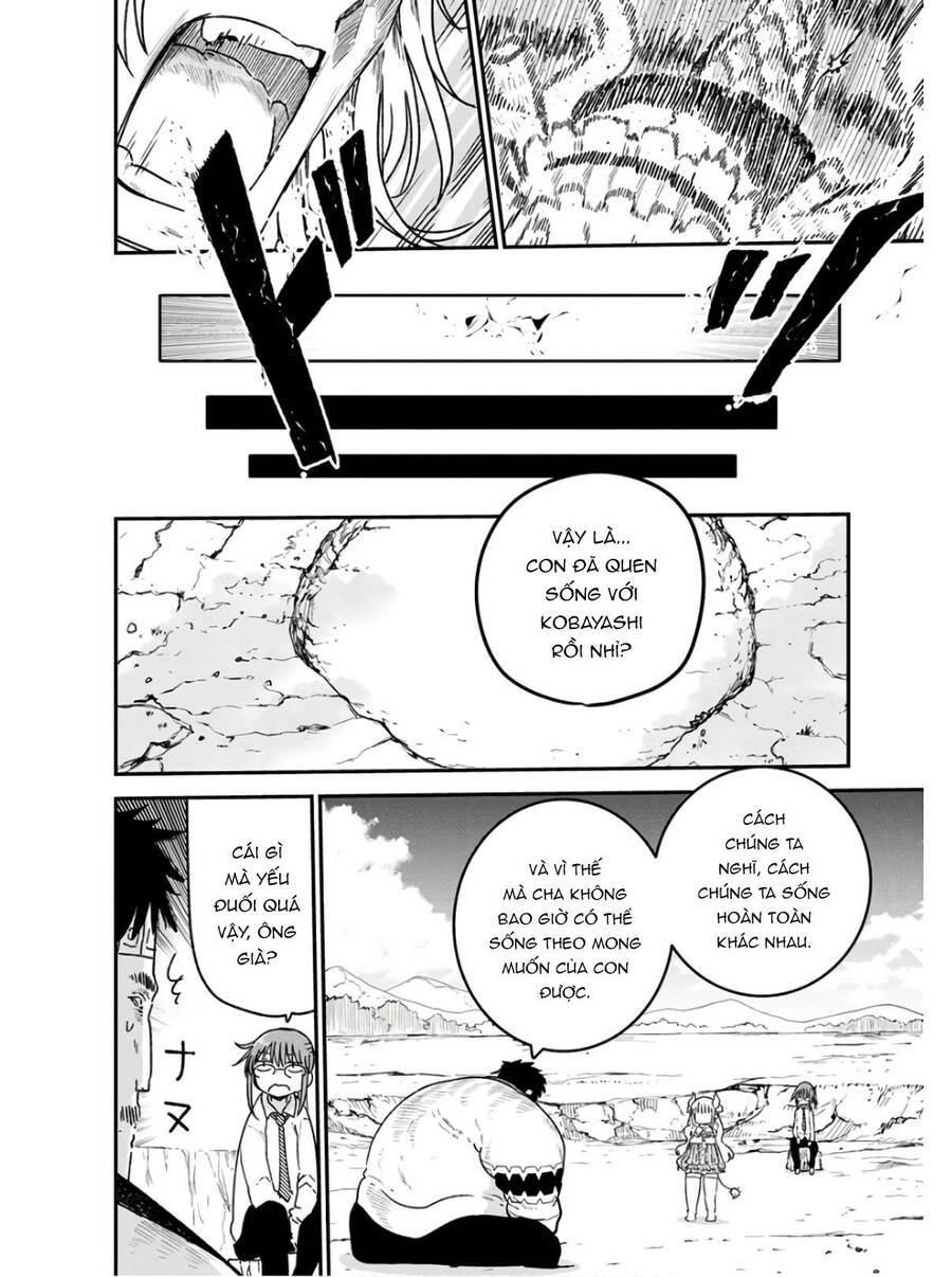 Kobayashi-San Chi No Maid Dragon Chapter 77 - Trang 2