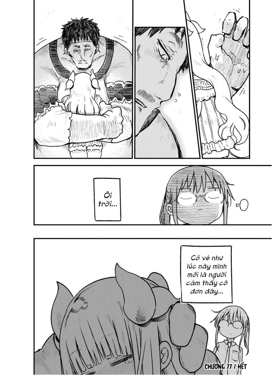 Kobayashi-San Chi No Maid Dragon Chapter 77 - Trang 2