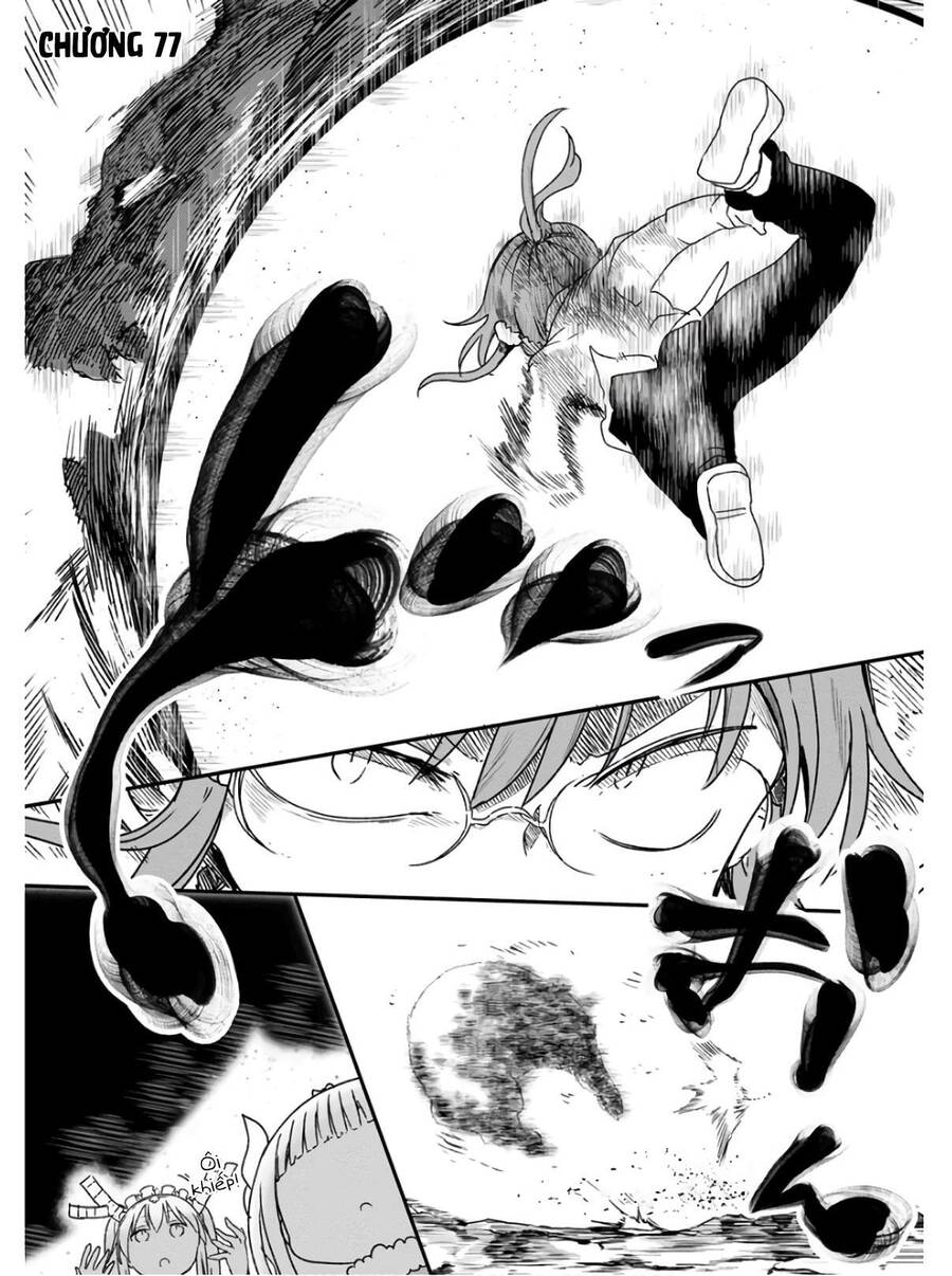 Kobayashi-San Chi No Maid Dragon Chapter 77 - Trang 2