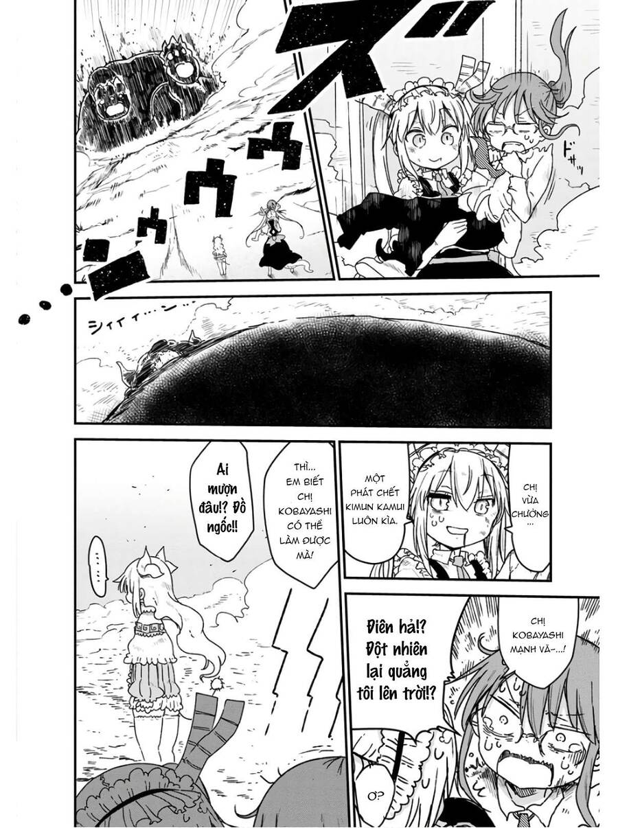 Kobayashi-San Chi No Maid Dragon Chapter 77 - Trang 2