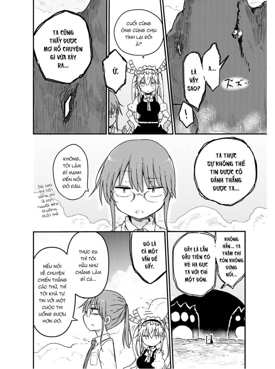 Kobayashi-San Chi No Maid Dragon Chapter 77 - Trang 2