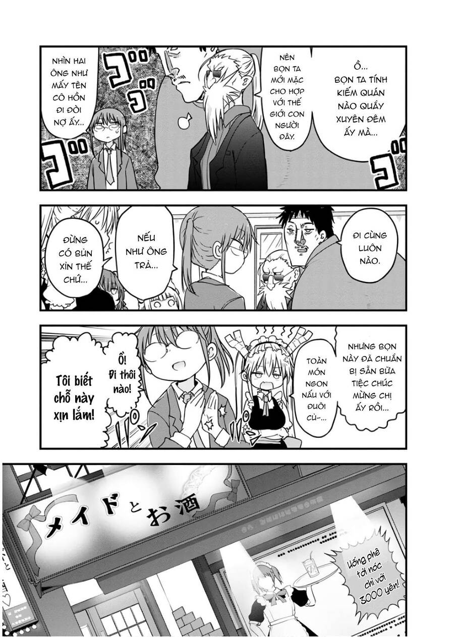 Kobayashi-San Chi No Maid Dragon Chapter 84 - Trang 2