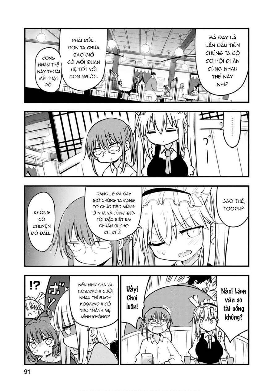 Kobayashi-San Chi No Maid Dragon Chapter 84 - Trang 2