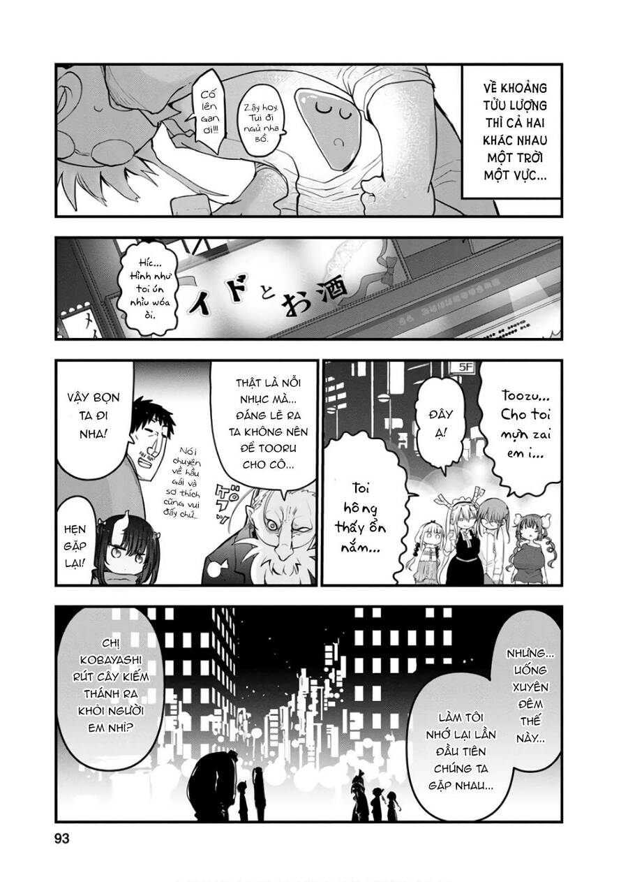 Kobayashi-San Chi No Maid Dragon Chapter 84 - Trang 2