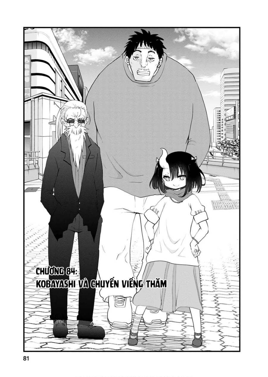 Kobayashi-San Chi No Maid Dragon Chapter 84 - Trang 2