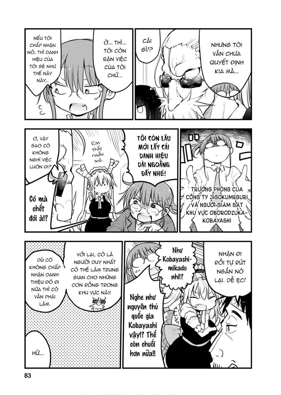 Kobayashi-San Chi No Maid Dragon Chapter 84 - Trang 2