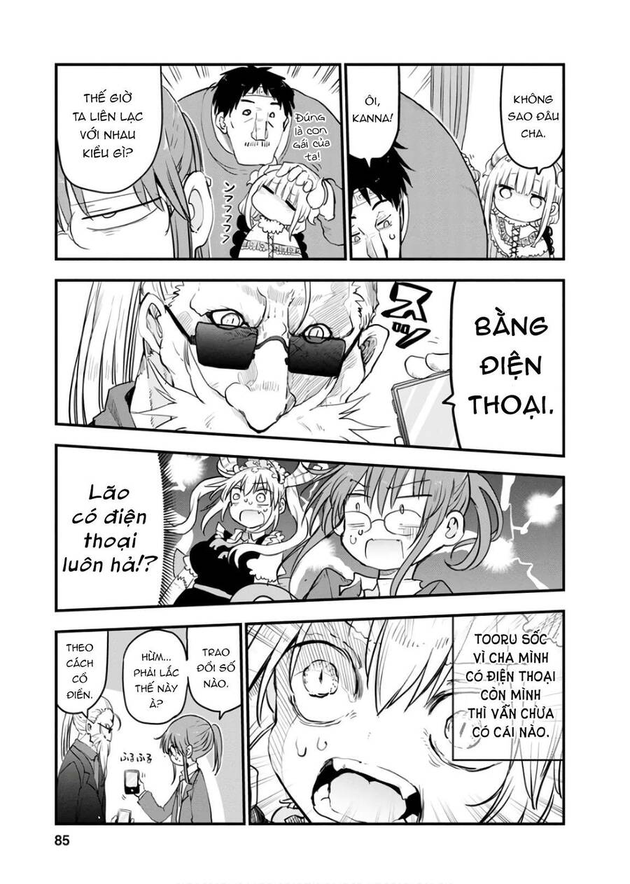 Kobayashi-San Chi No Maid Dragon Chapter 84 - Trang 2