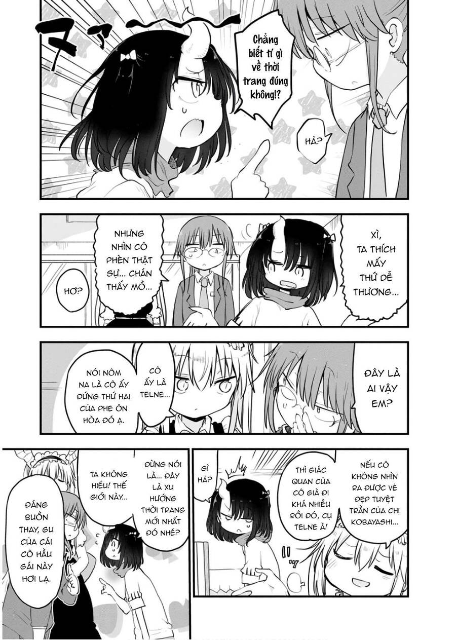 Kobayashi-San Chi No Maid Dragon Chapter 84 - Trang 2