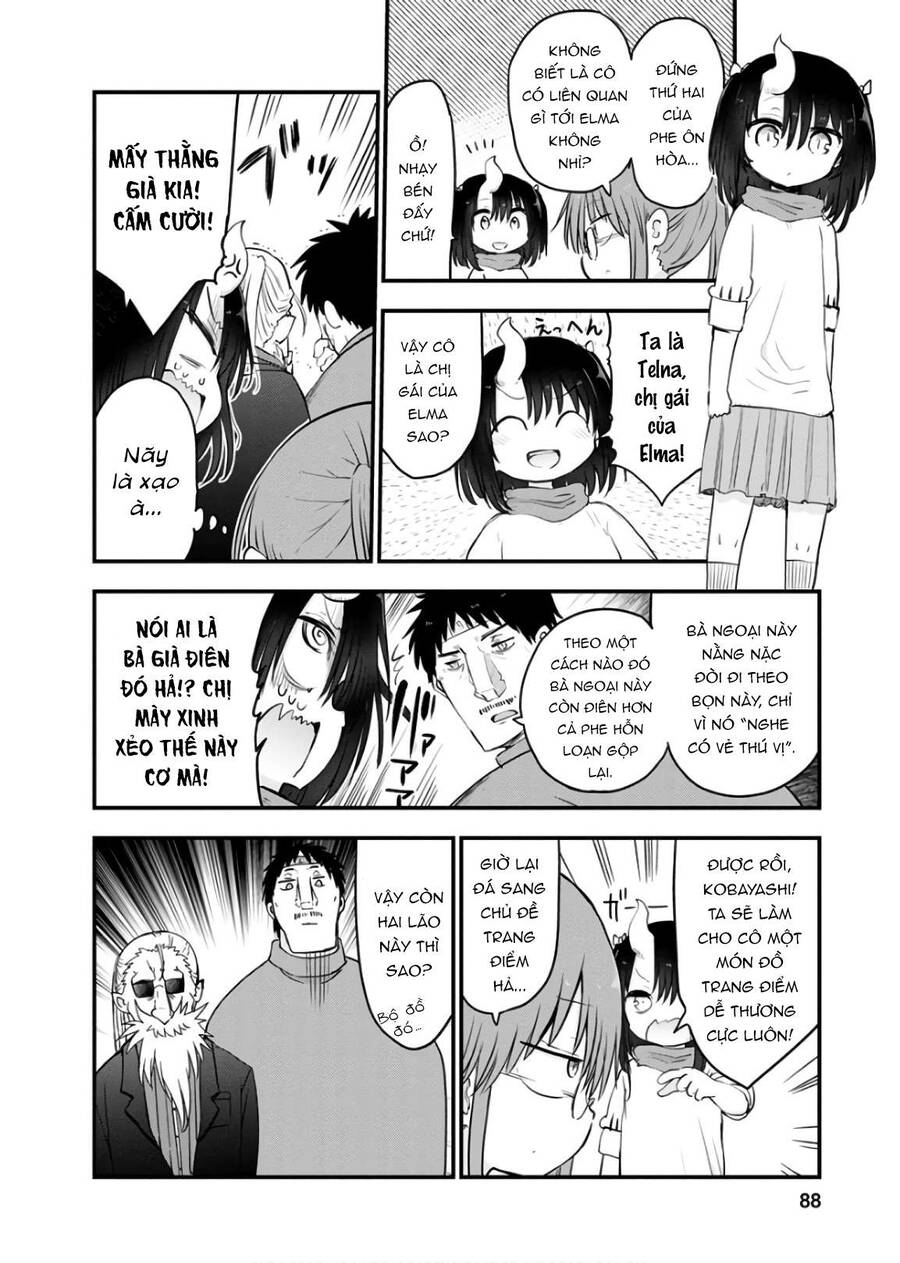 Kobayashi-San Chi No Maid Dragon Chapter 84 - Trang 2