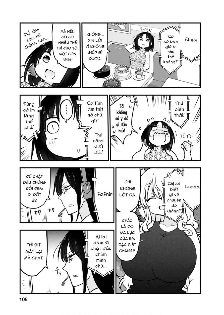 Kobayashi-San Chi No Maid Dragon Chapter 85 - Trang 2