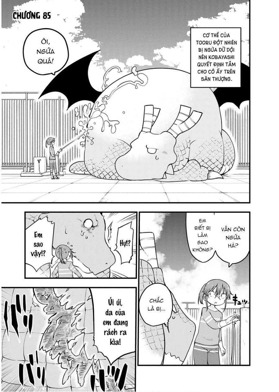 Kobayashi-San Chi No Maid Dragon Chapter 85 - Trang 2