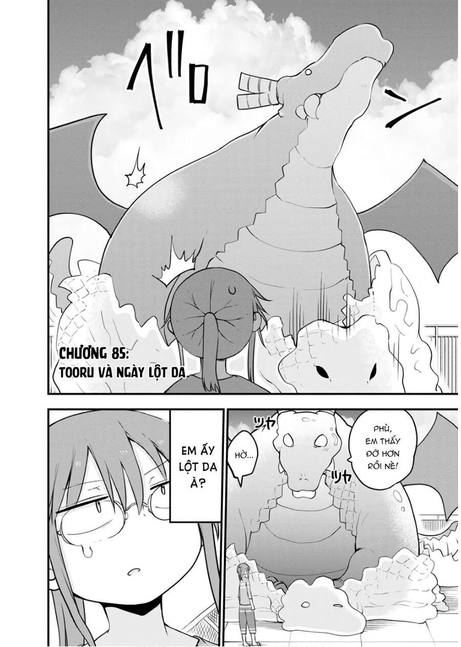 Kobayashi-San Chi No Maid Dragon Chapter 85 - Trang 2