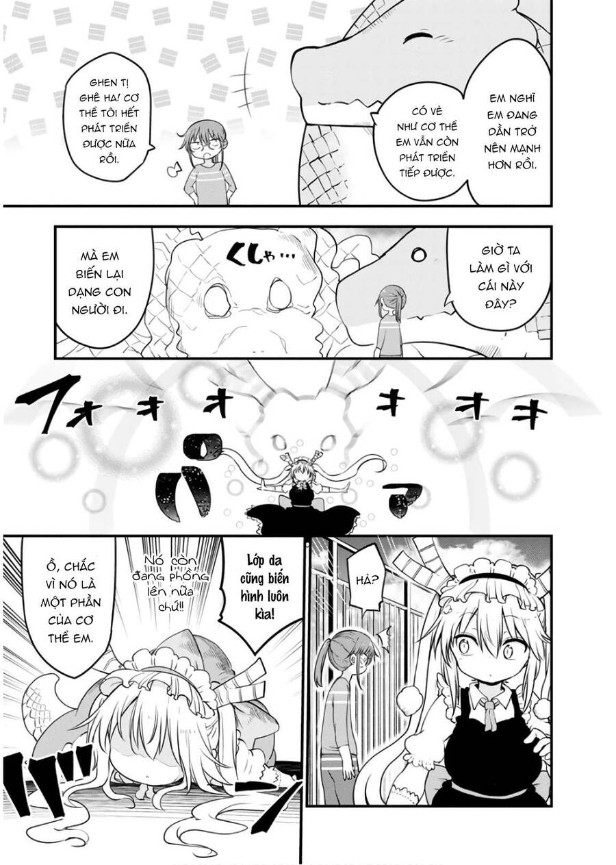 Kobayashi-San Chi No Maid Dragon Chapter 85 - Trang 2