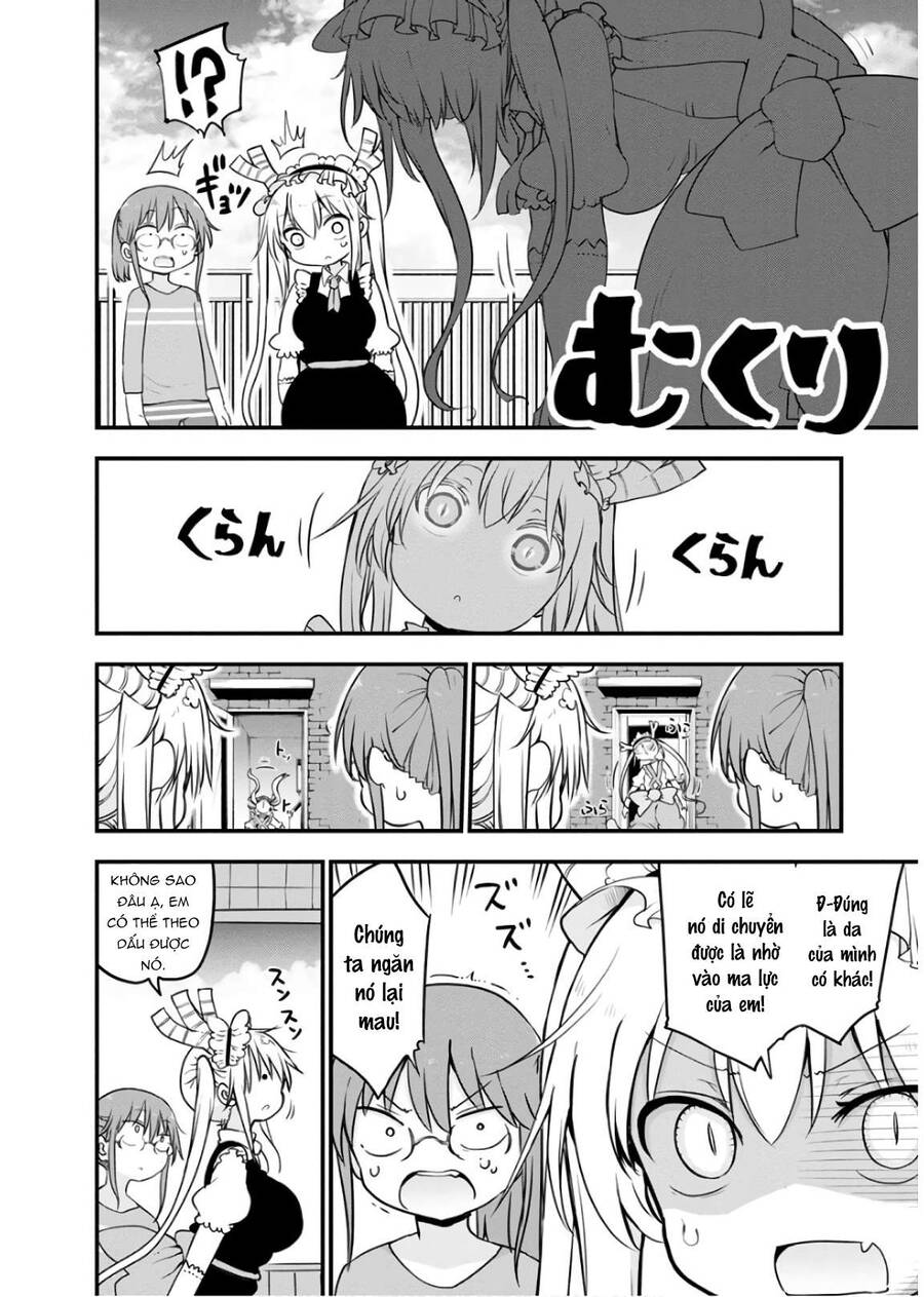 Kobayashi-San Chi No Maid Dragon Chapter 85 - Trang 2