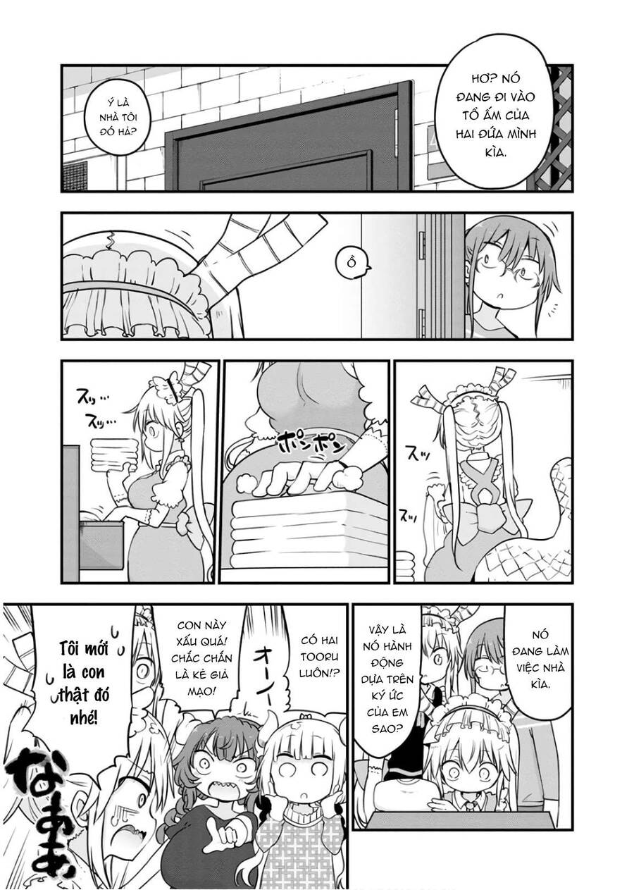Kobayashi-San Chi No Maid Dragon Chapter 85 - Trang 2