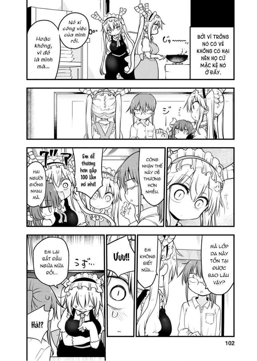 Kobayashi-San Chi No Maid Dragon Chapter 85 - Trang 2