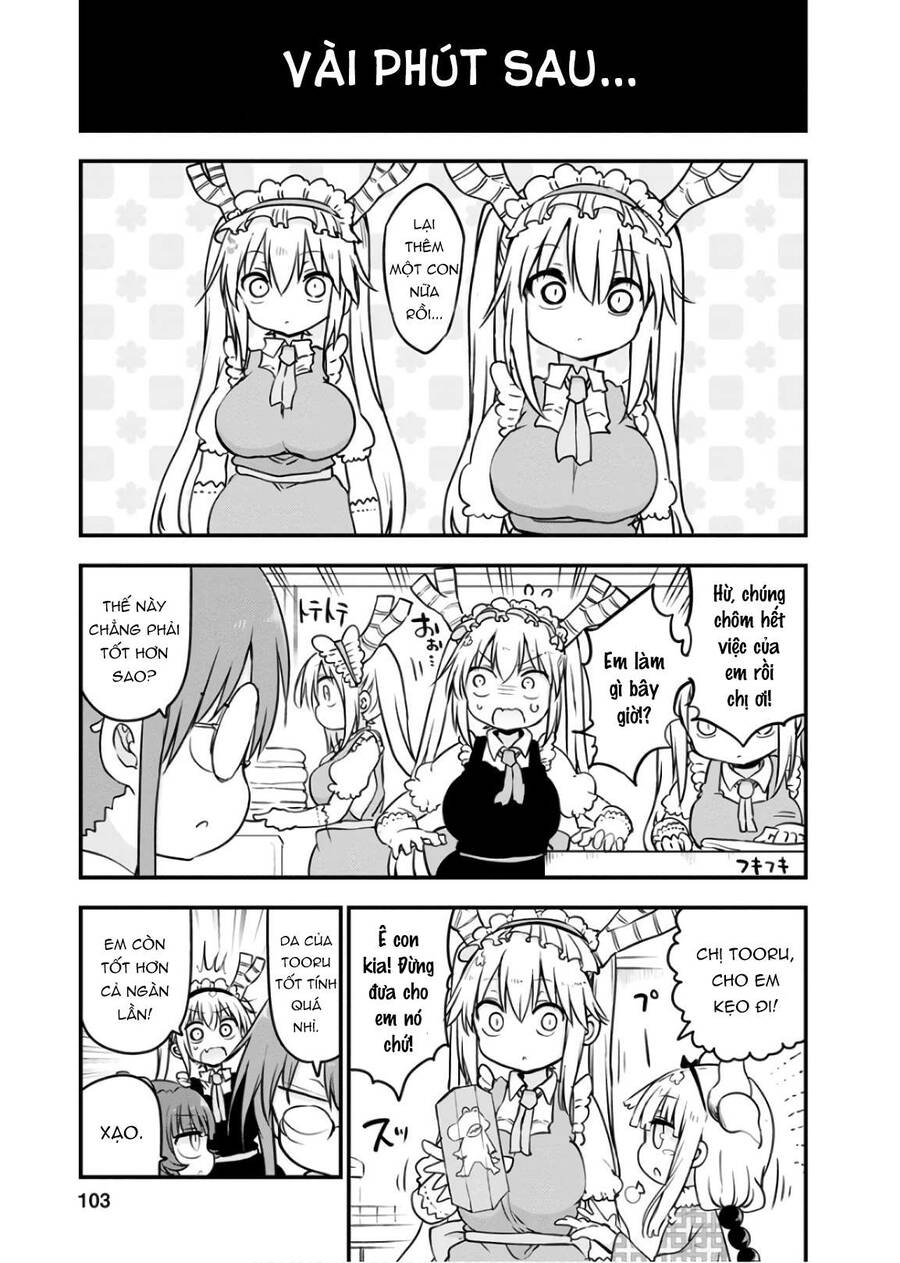 Kobayashi-San Chi No Maid Dragon Chapter 85 - Trang 2