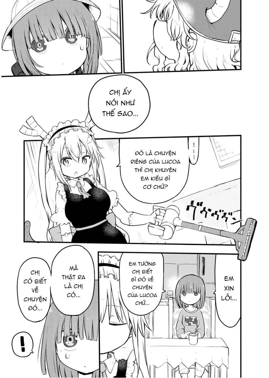 Kobayashi-San Chi No Maid Dragon Chapter 87 - Trang 2