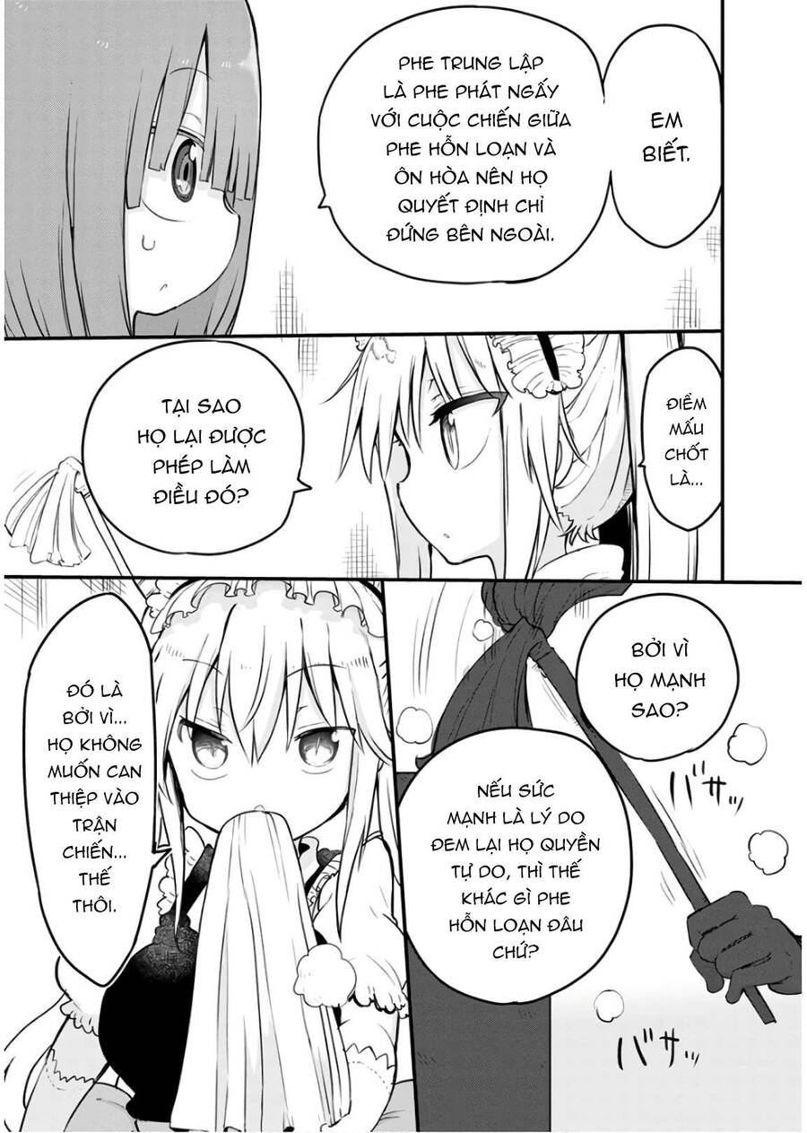 Kobayashi-San Chi No Maid Dragon Chapter 87 - Trang 2