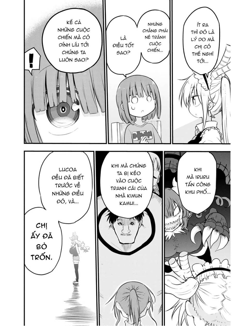 Kobayashi-San Chi No Maid Dragon Chapter 87 - Trang 2