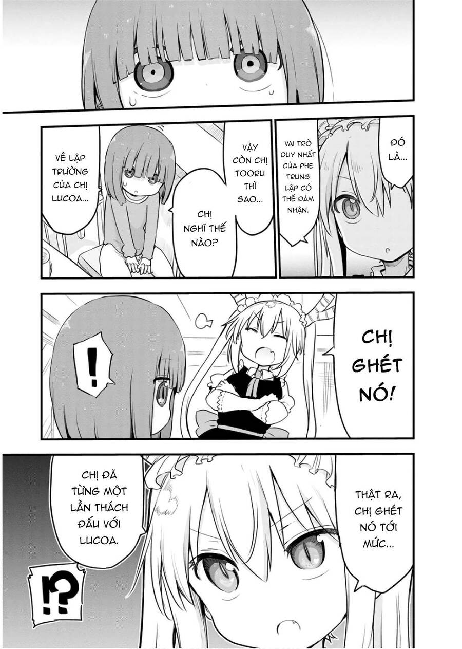 Kobayashi-San Chi No Maid Dragon Chapter 87 - Trang 2