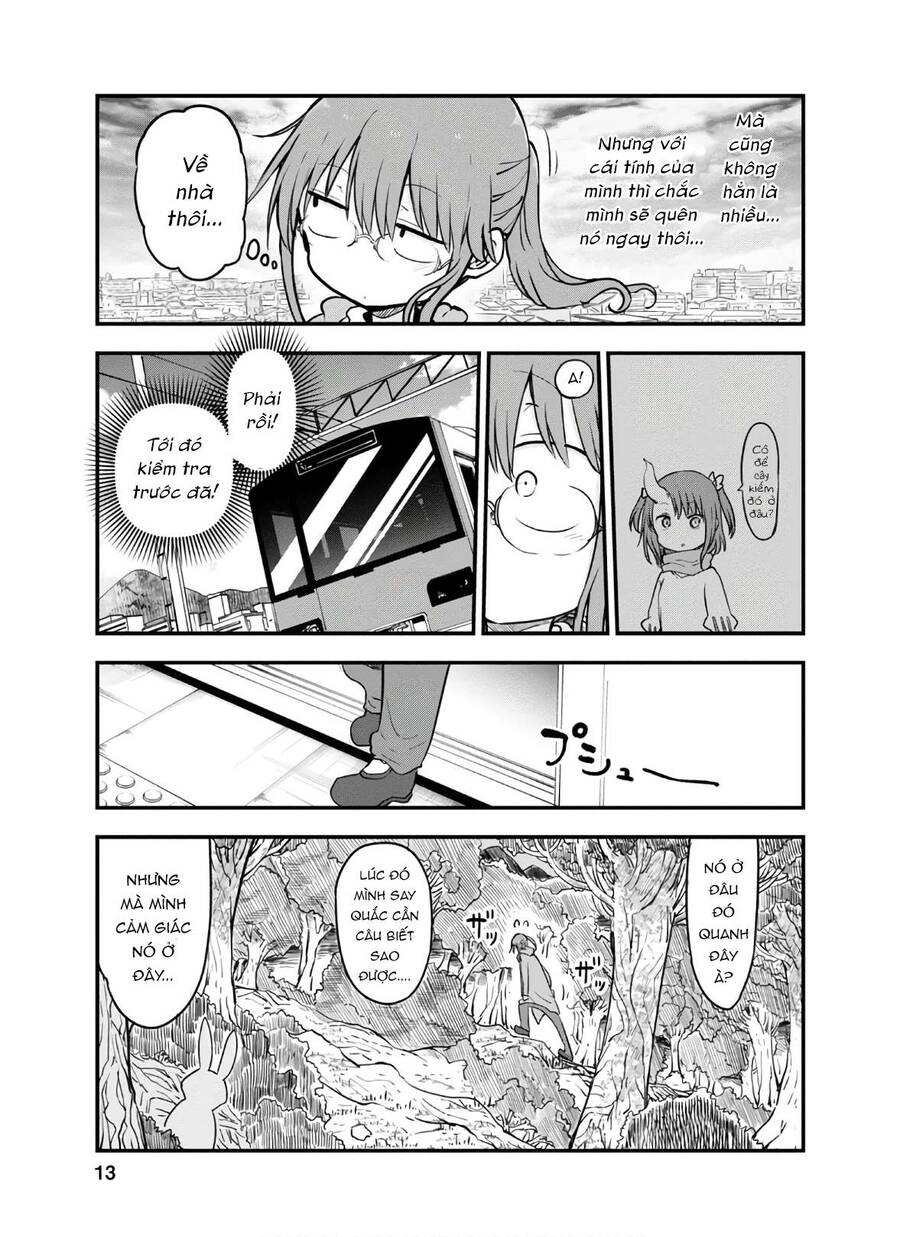 Kobayashi-San Chi No Maid Dragon Chapter 88 - Trang 2
