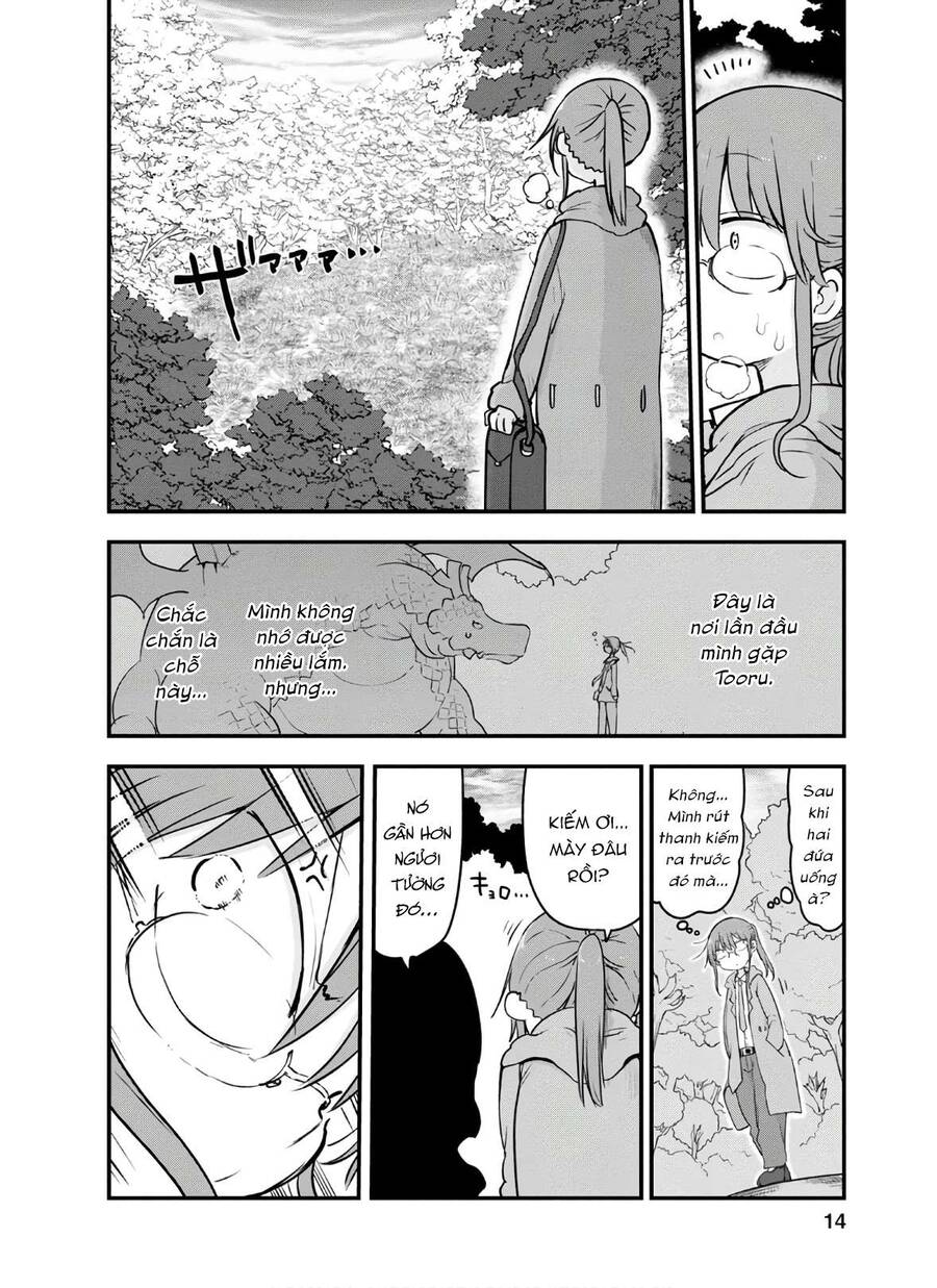 Kobayashi-San Chi No Maid Dragon Chapter 88 - Trang 2