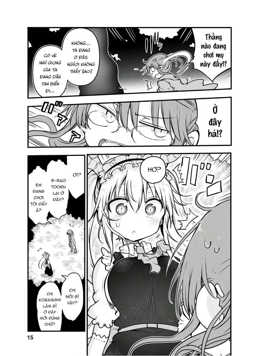 Kobayashi-San Chi No Maid Dragon Chapter 88 - Trang 2