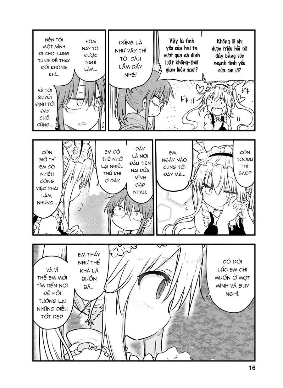 Kobayashi-San Chi No Maid Dragon Chapter 88 - Trang 2