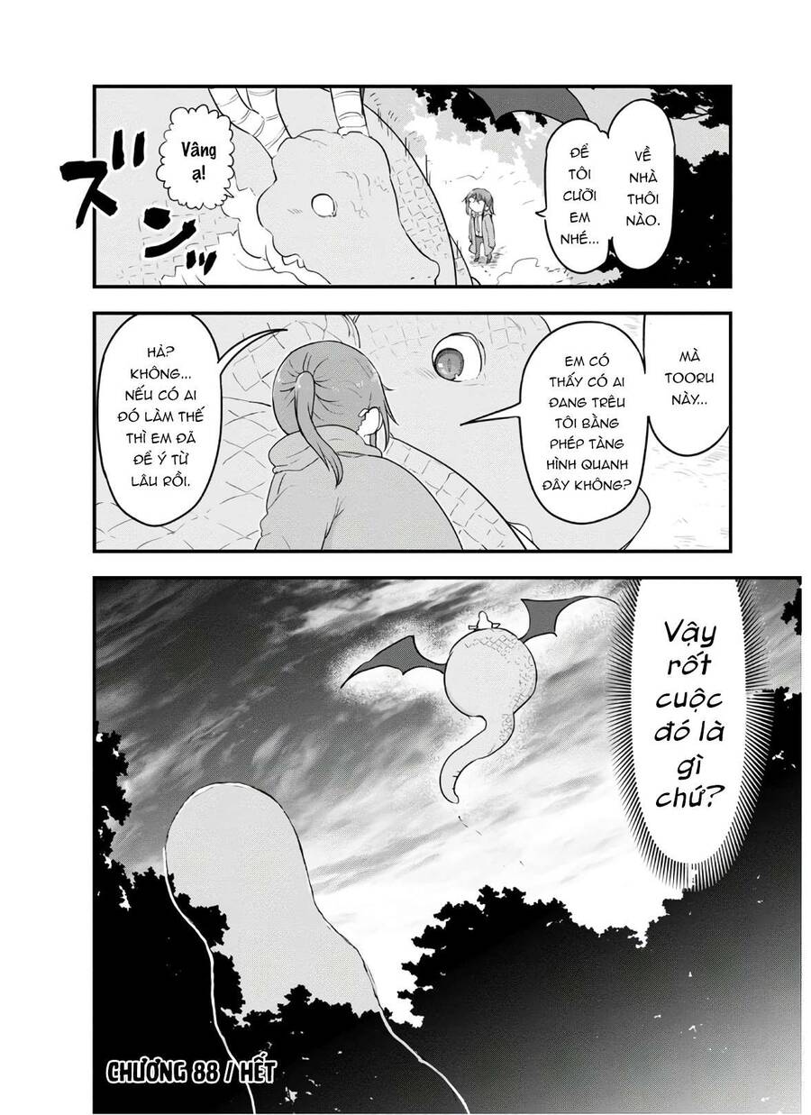 Kobayashi-San Chi No Maid Dragon Chapter 88 - Trang 2