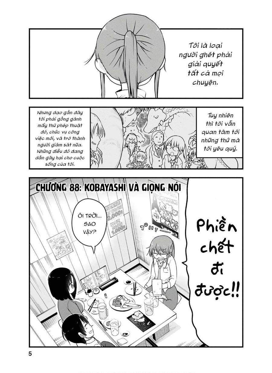 Kobayashi-San Chi No Maid Dragon Chapter 88 - Trang 2