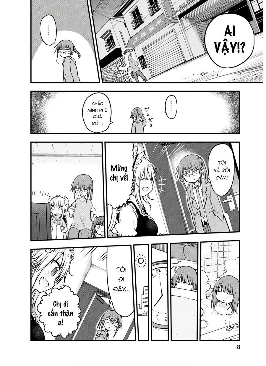 Kobayashi-San Chi No Maid Dragon Chapter 88 - Trang 2