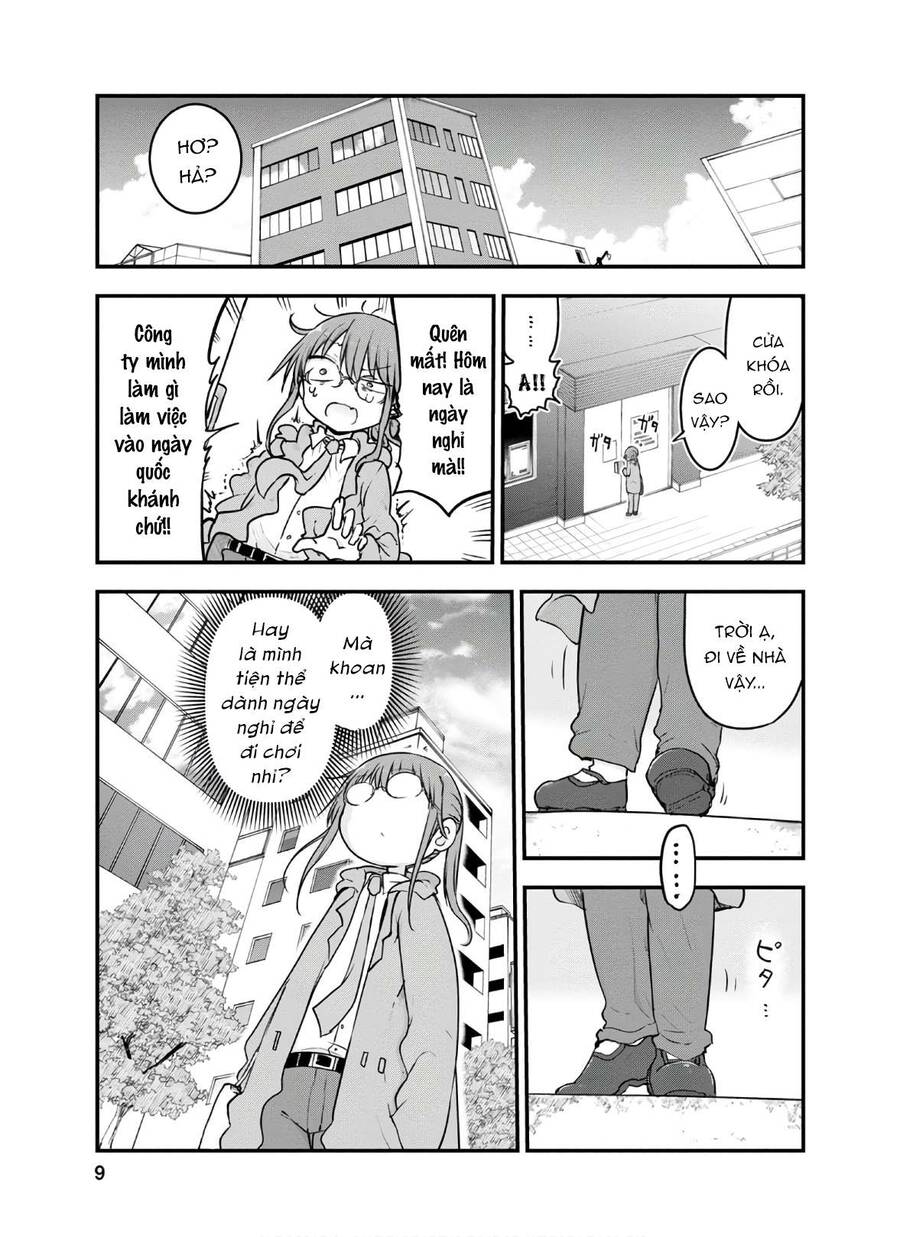 Kobayashi-San Chi No Maid Dragon Chapter 88 - Trang 2