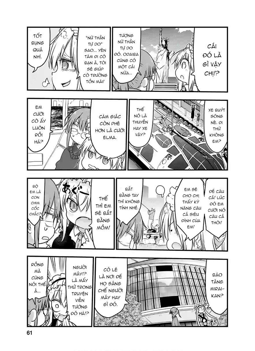 Kobayashi-San Chi No Maid Dragon Chapter 91 - Trang 2