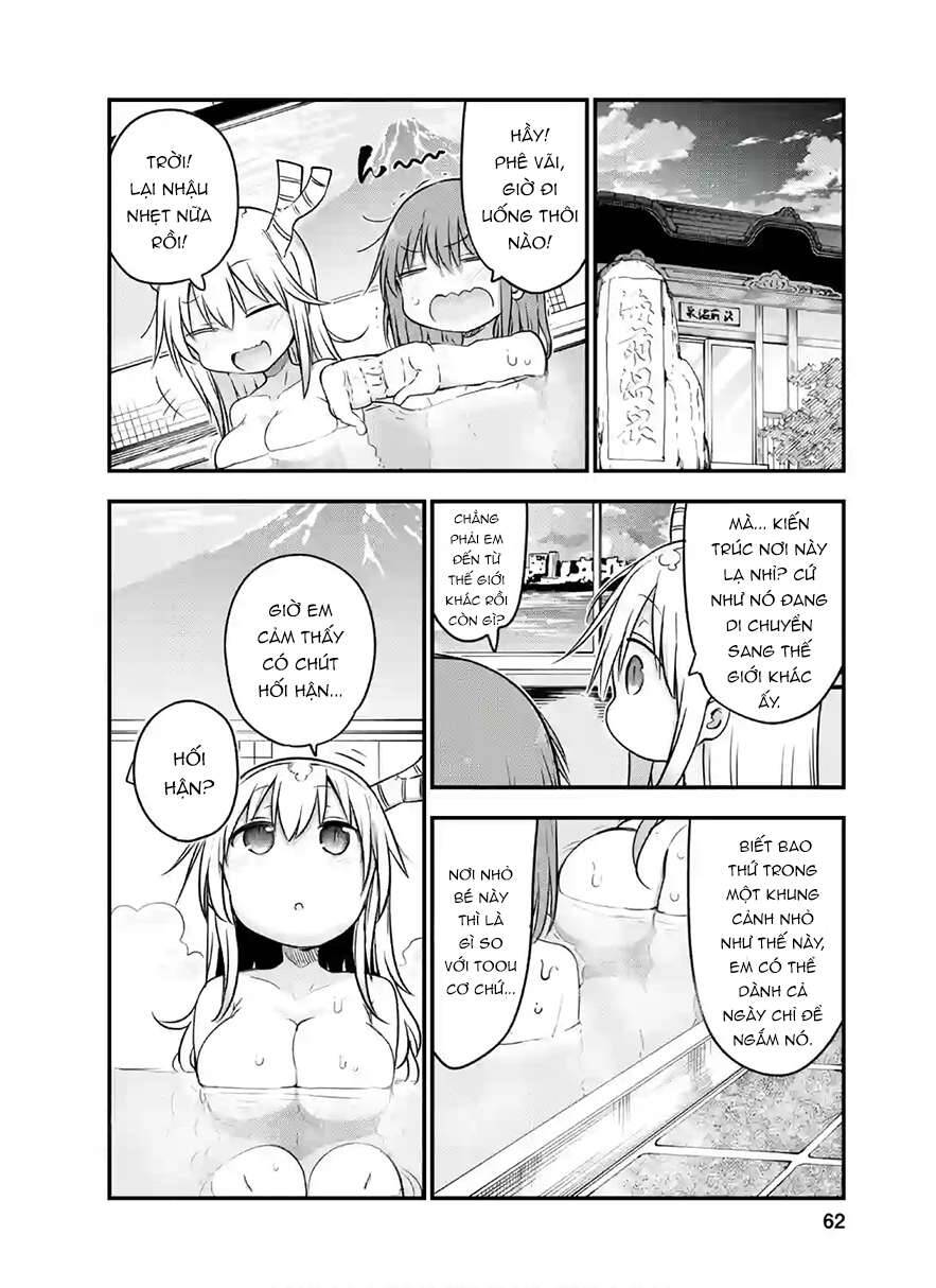 Kobayashi-San Chi No Maid Dragon Chapter 91 - Trang 2