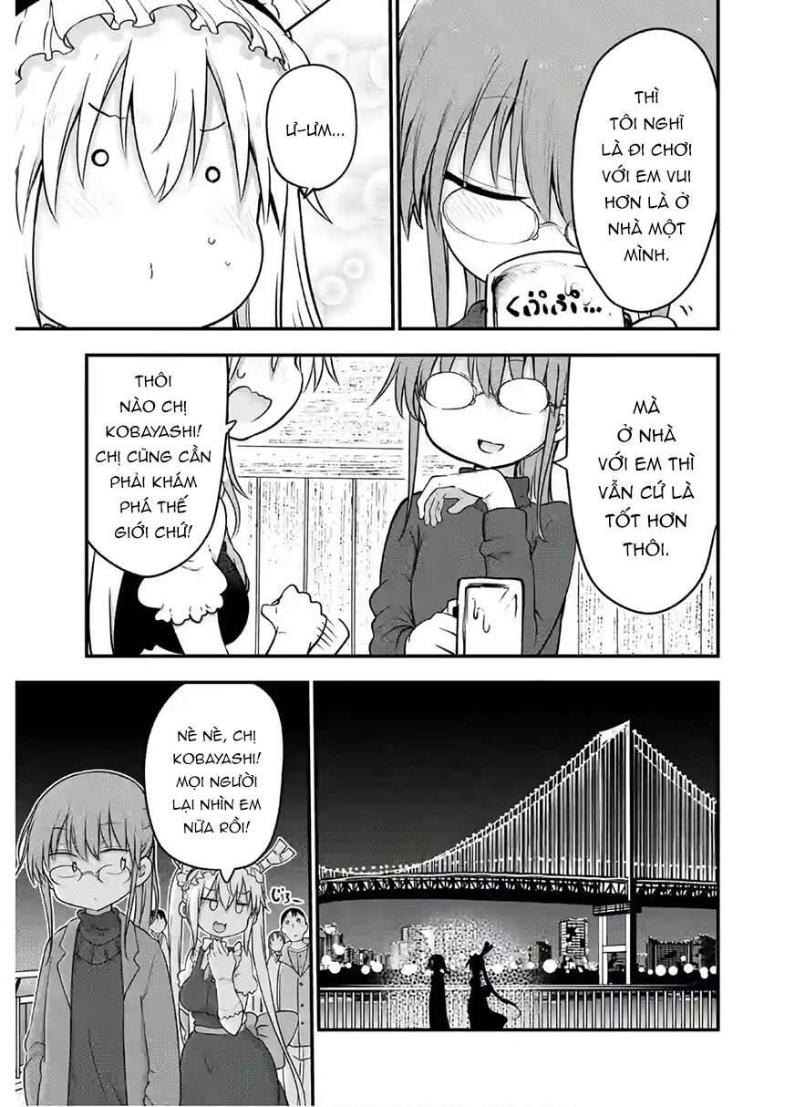 Kobayashi-San Chi No Maid Dragon Chapter 91 - Trang 2